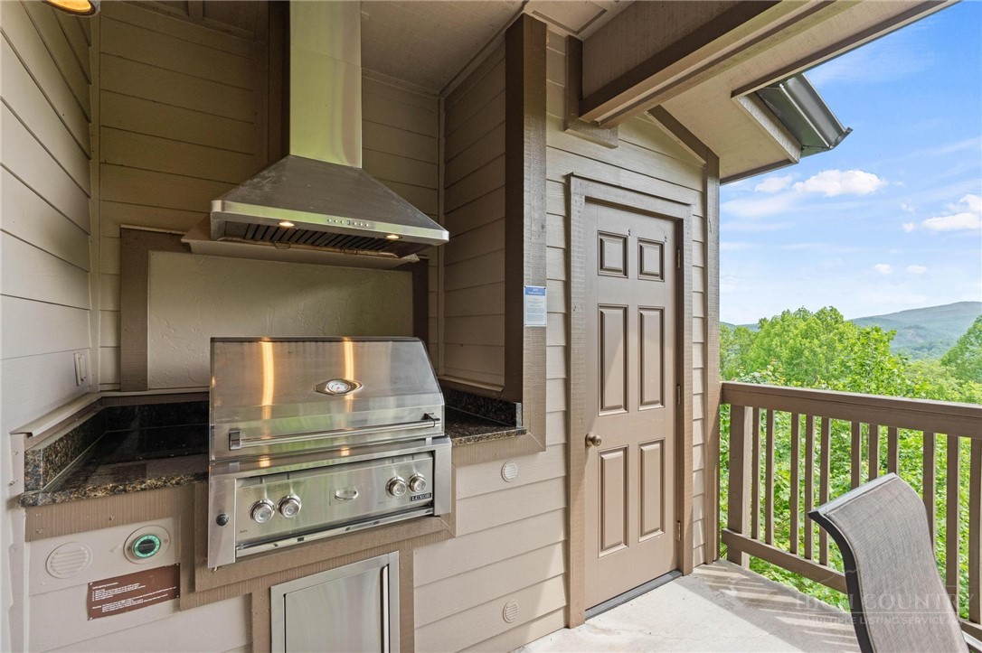 142 Evening View Lane, Unit CA3 Boone, NC 28607 - Photo 18 of 41 a view of a two chairs in the kitchen
