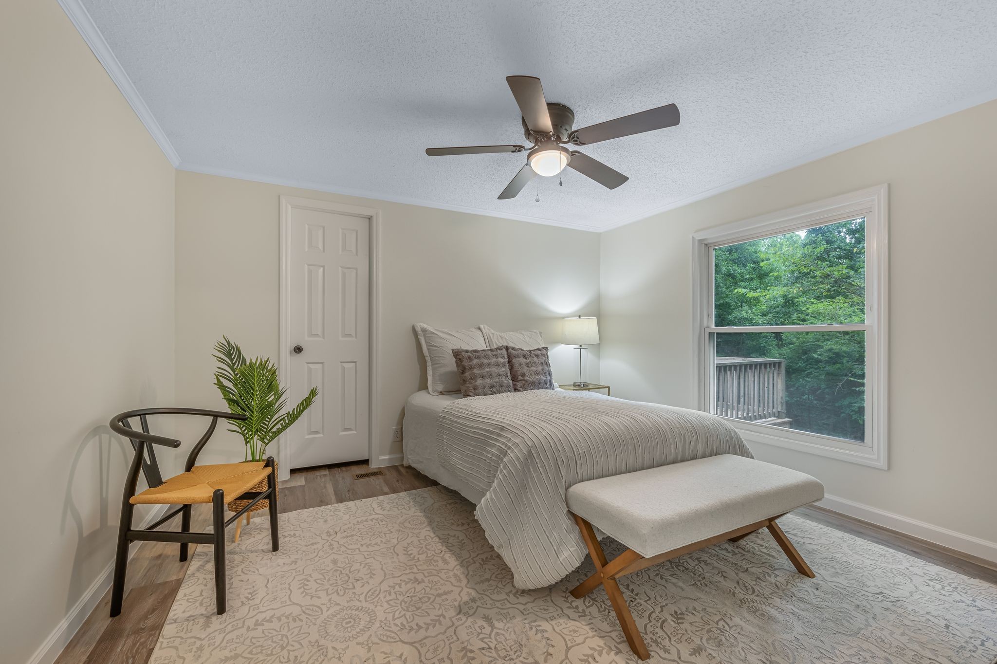 840 Promise Land Road Charlotte, TN 37036 - Photo 25 of 38 SPACIOUS Guest Bedrooms All feature New Wide Plank Flooring