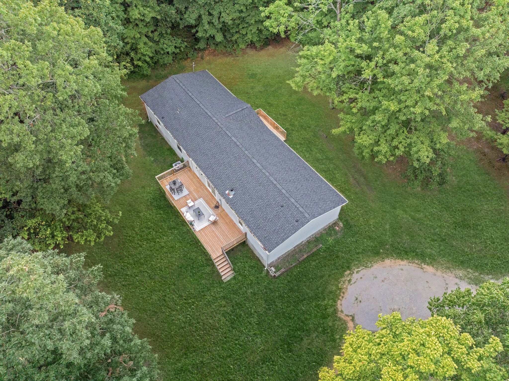 840 Promise Land Road Charlotte, TN 37036 - Photo 31 of 38 AERIAL Drone View of this Peaceful Location 5.91 Acres+/-