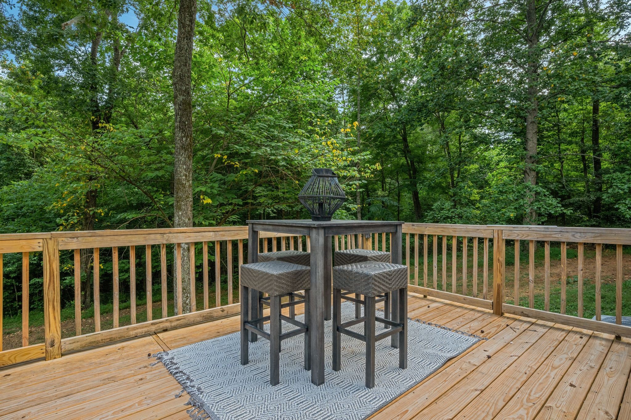 840 Promise Land Road Charlotte, TN 37036 - Photo 36 of 38 DINE Alfresco on this LARGE + AMAZING BACK DECK