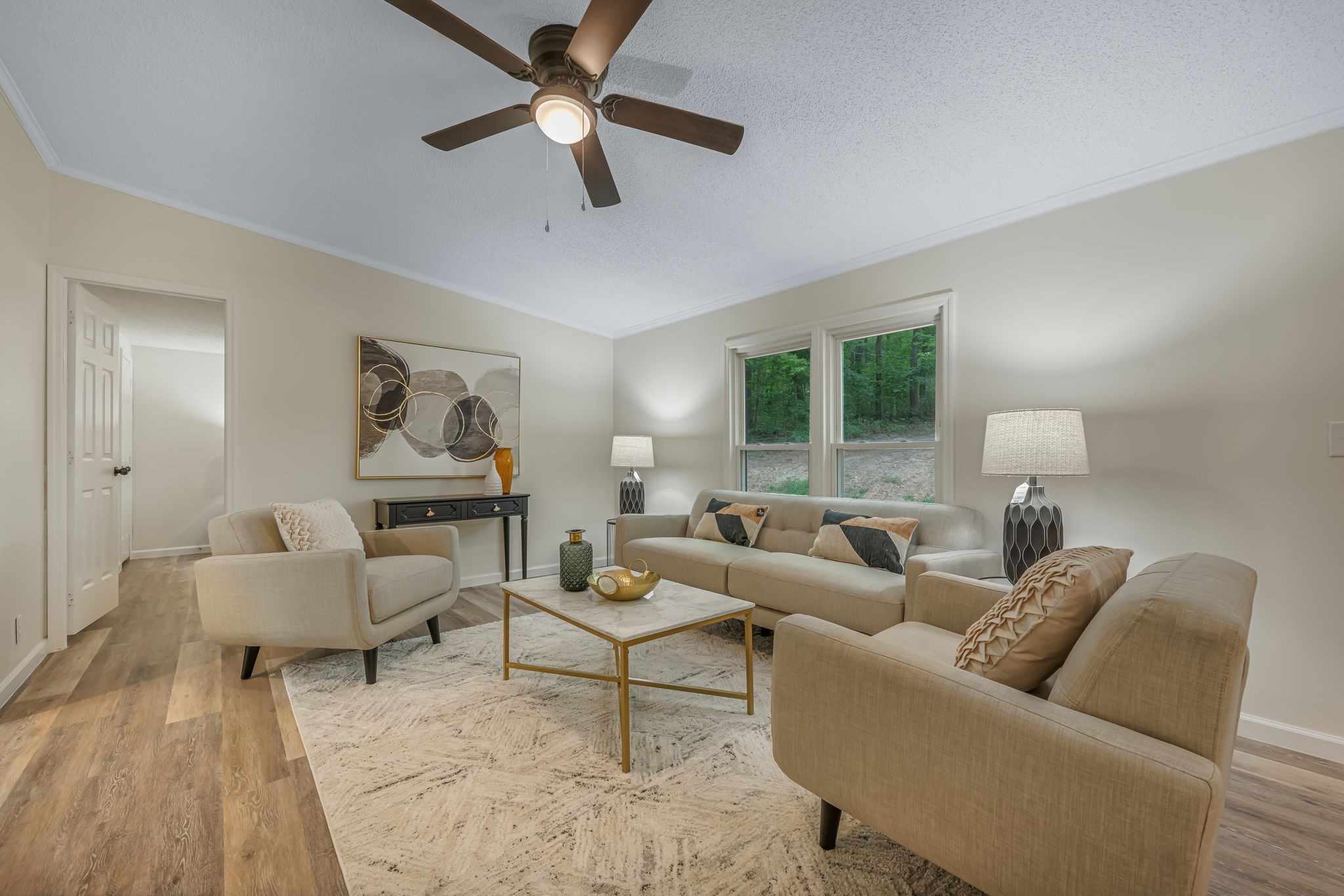 NEW Wide Plank Flooring 2024 (NO CARPET)