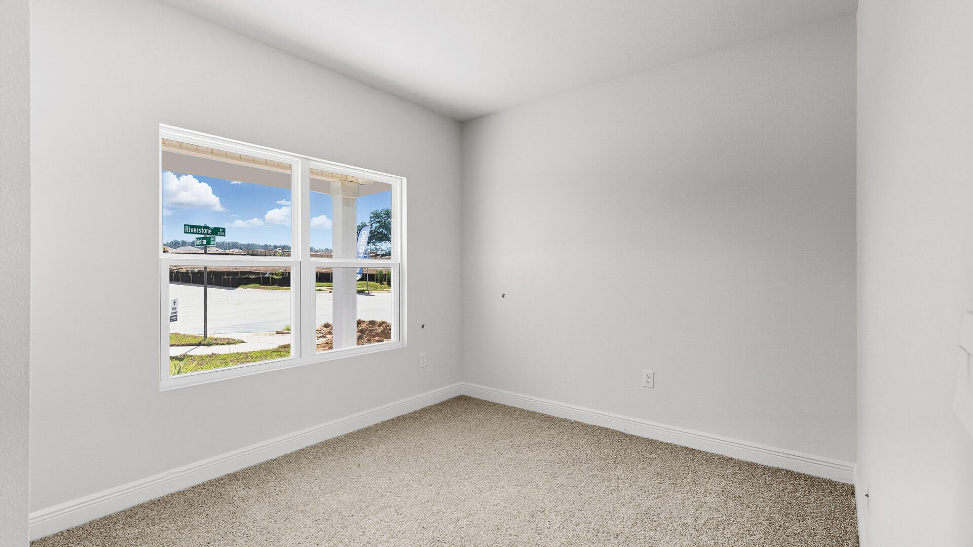 2075 Wiregrass Street Navarre, FL 32566 - Photo 20 of 29 a view of an empty room with a window