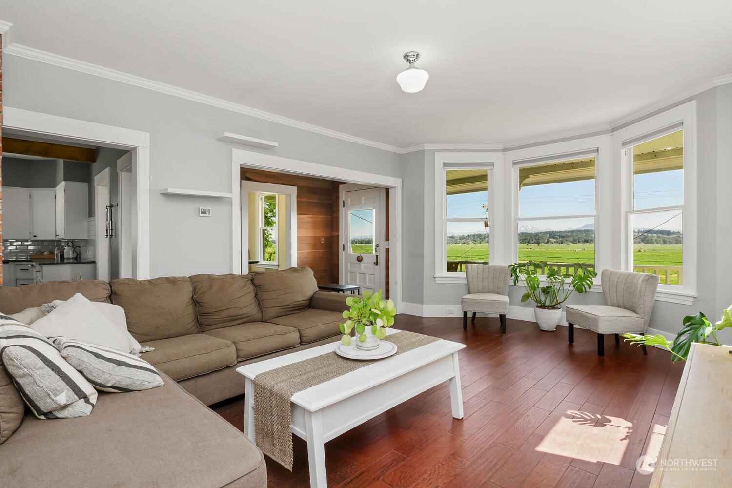 9120 Lowell Larimer Road Everett, WA 98208 - Photo 12 of 40 a living room with furniture and a large window