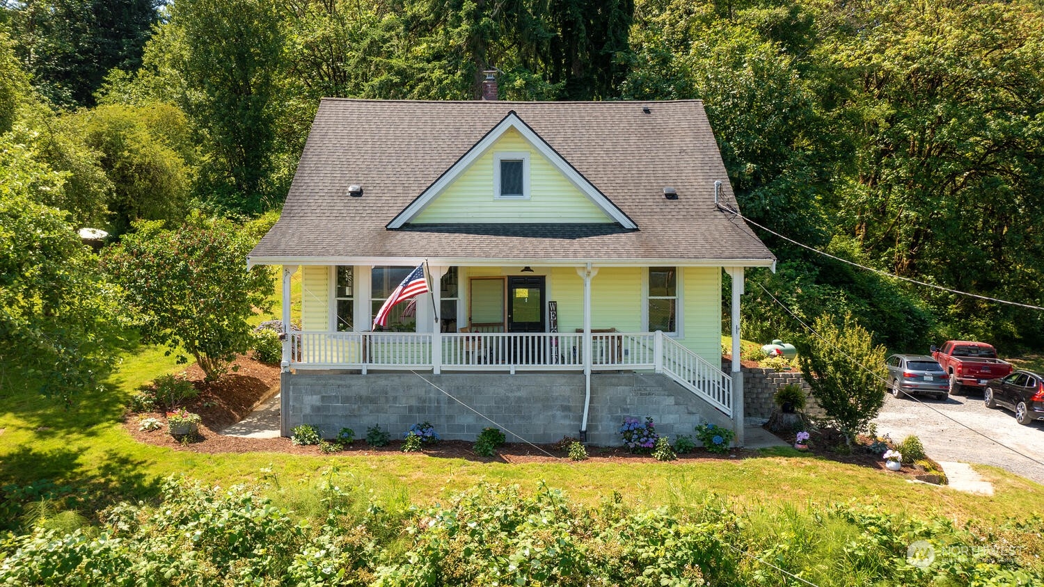 9120 Lowell Larimer Road Everett, WA 98208 - Photo 4 of 40 a view of house with yard entertaining space and swimming pool