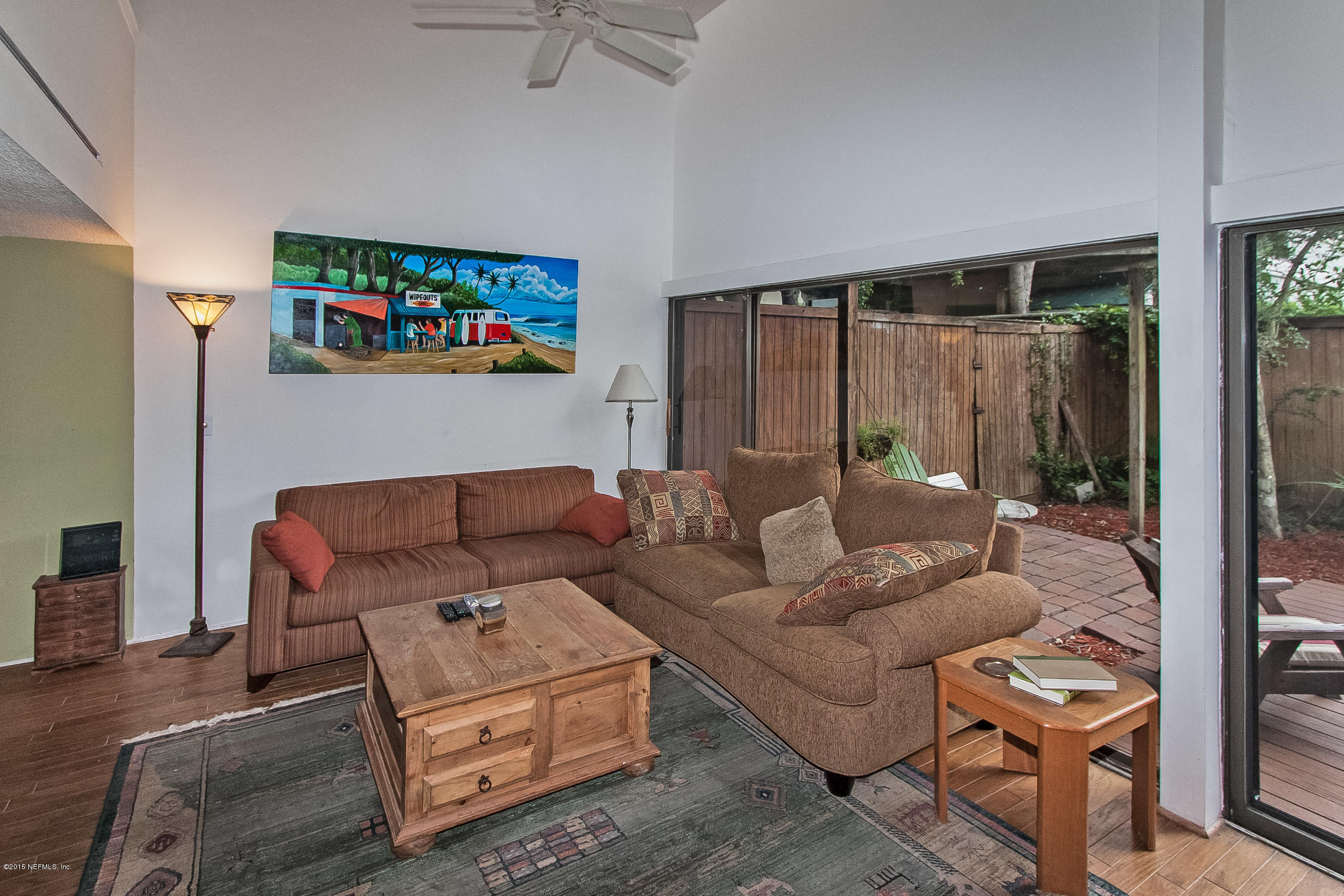 2277 Seminole Road, Unit A Atlantic Beach, FL 32233 - Photo 19 of 26 living room