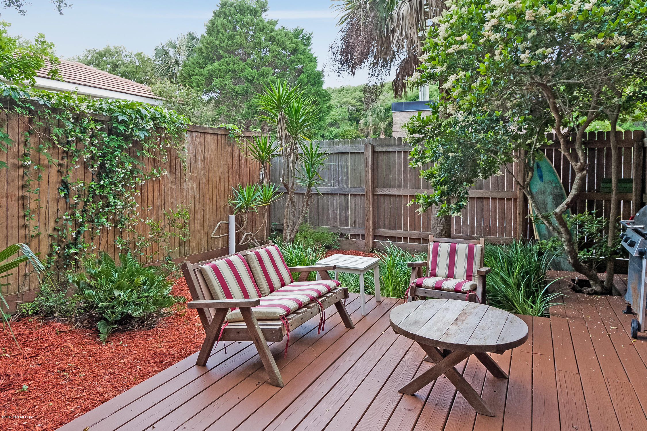2277 Seminole Road, Unit A Atlantic Beach, FL 32233 - Photo 5 of 26 deck