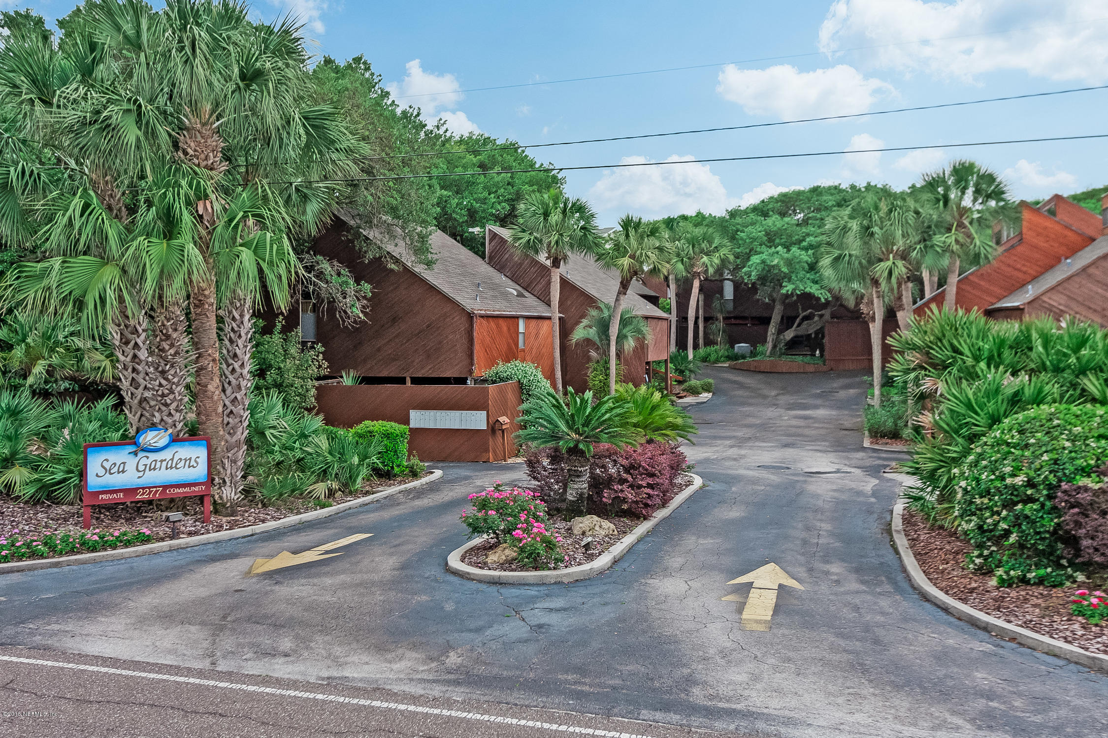 2277 Seminole Road, Unit A Atlantic Beach, FL 32233 - Photo 6 of 26 entrance
