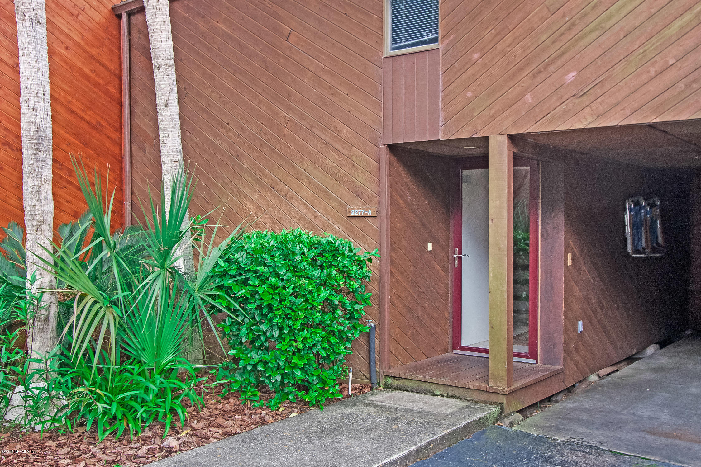 2277 Seminole Road, Unit A Atlantic Beach, FL 32233 - Photo 9 of 26 front porch