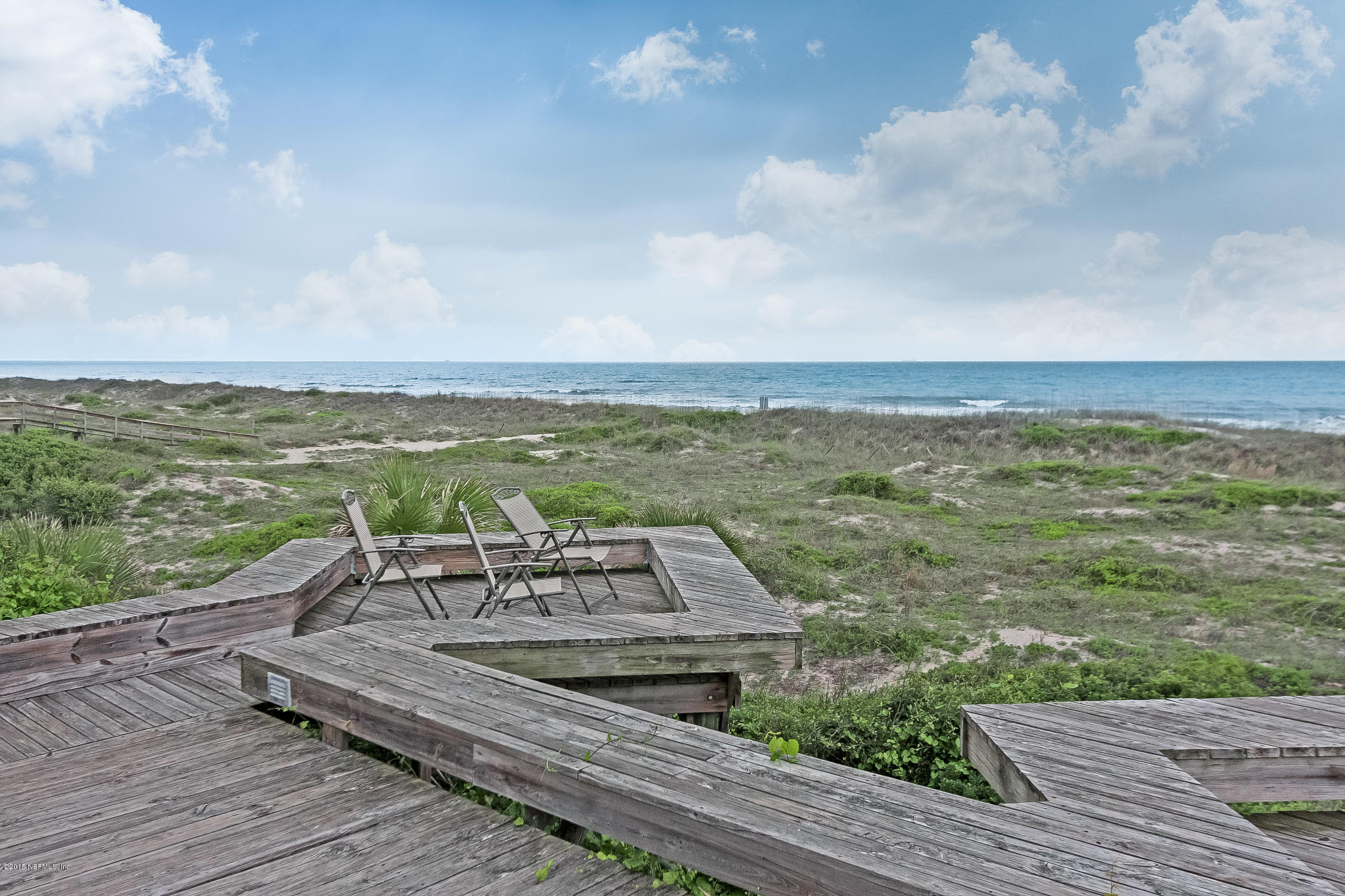 2277 Seminole Road, Unit A Atlantic Beach, FL 32233 - Photo 10 of 26 walkover path