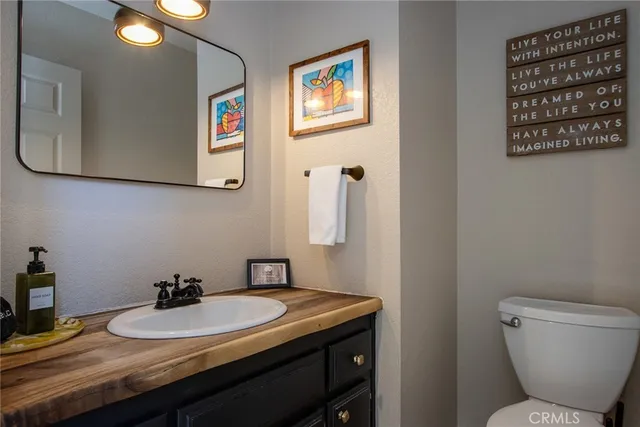 a view of entryway with stairs and furniture