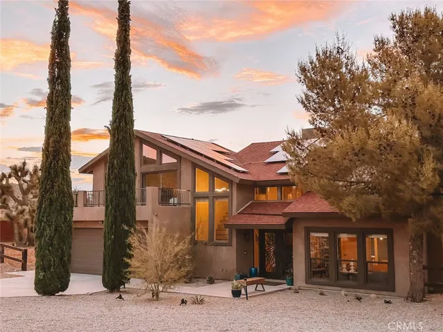 a view of outdoor space and city view