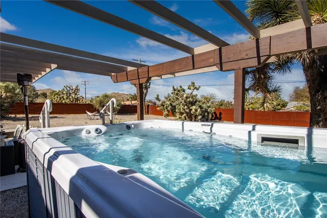 a view of wooden floor