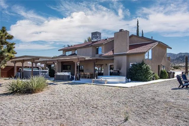 a view of a city with tall buildings