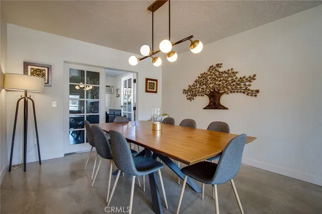 a view of a livingroom with furniture and a couch
