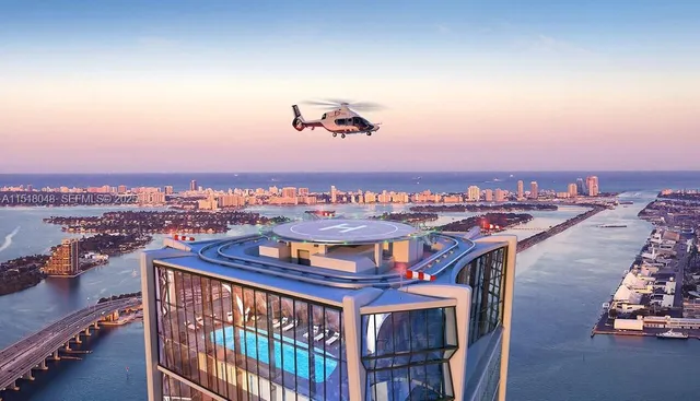 $23,750,000 | 1000 Biscayne Boulevard, Unit 5501, Miami, FL 33132