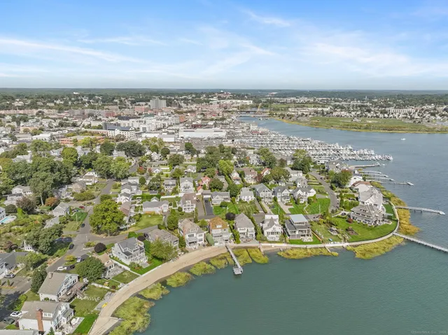 a park view with a projector space