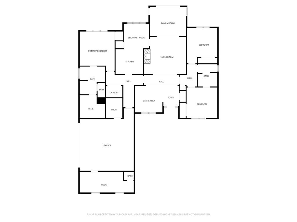 4607 Baltusrol Court Columbus, GA 31909 - Photo 35 of 35 a picture of floor plan