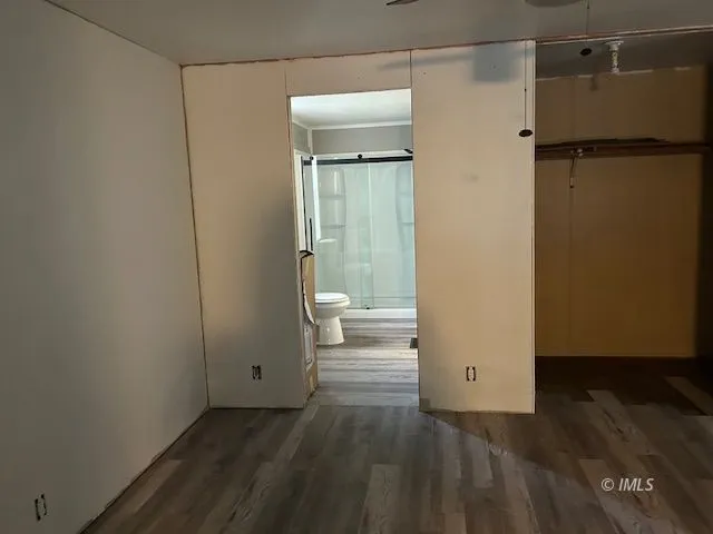 a view of a living room and entry way