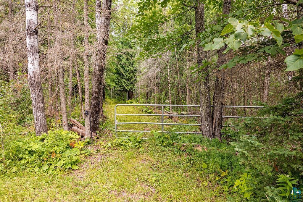 Two Gun Club Road Two Harbors, MN 55616 - Photo 2 of 34 View of gate