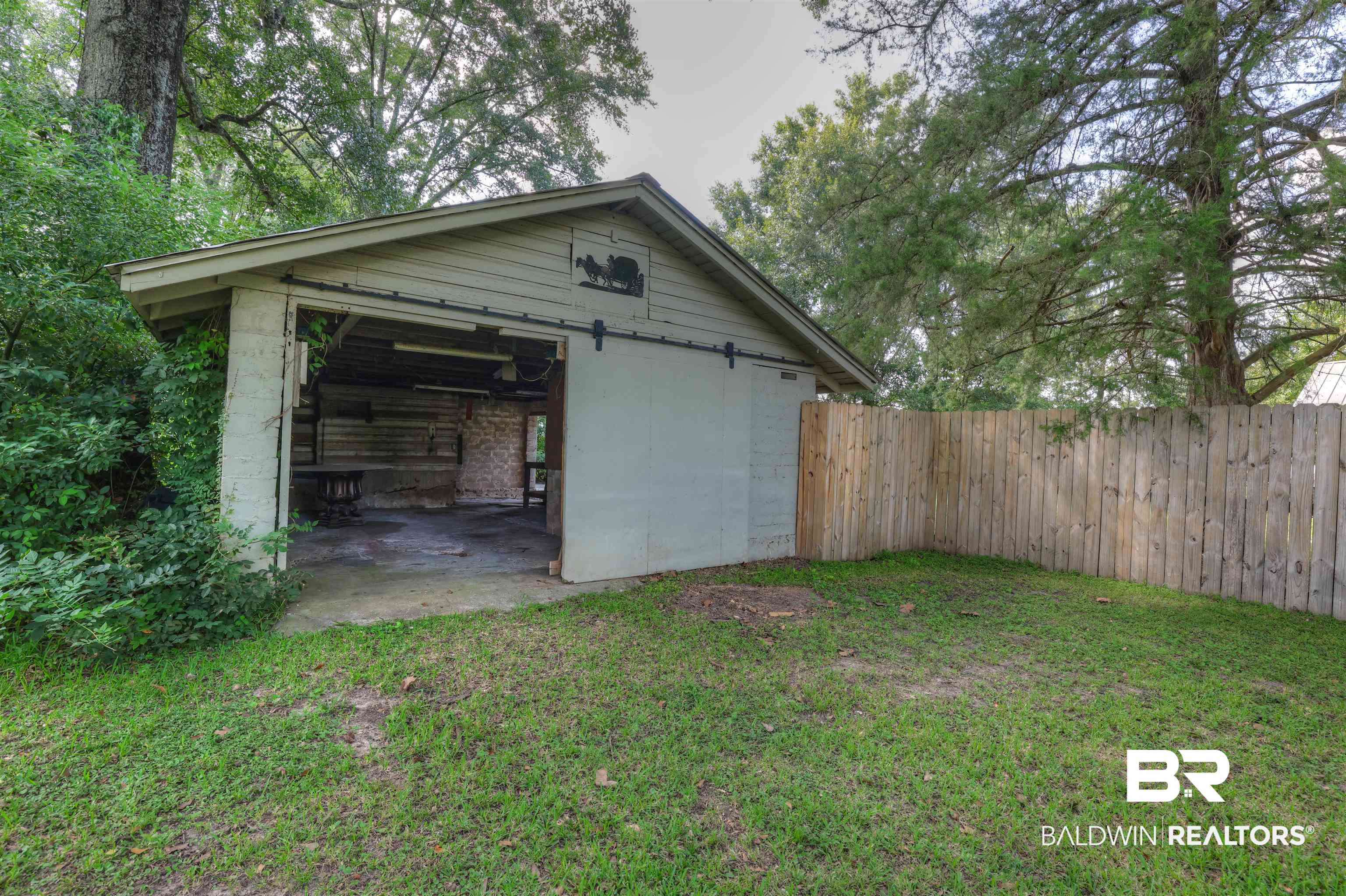 2079 Alabama Street Loxley, AL 36551 - Photo 36 of 42 View of outdoor structure with a yard