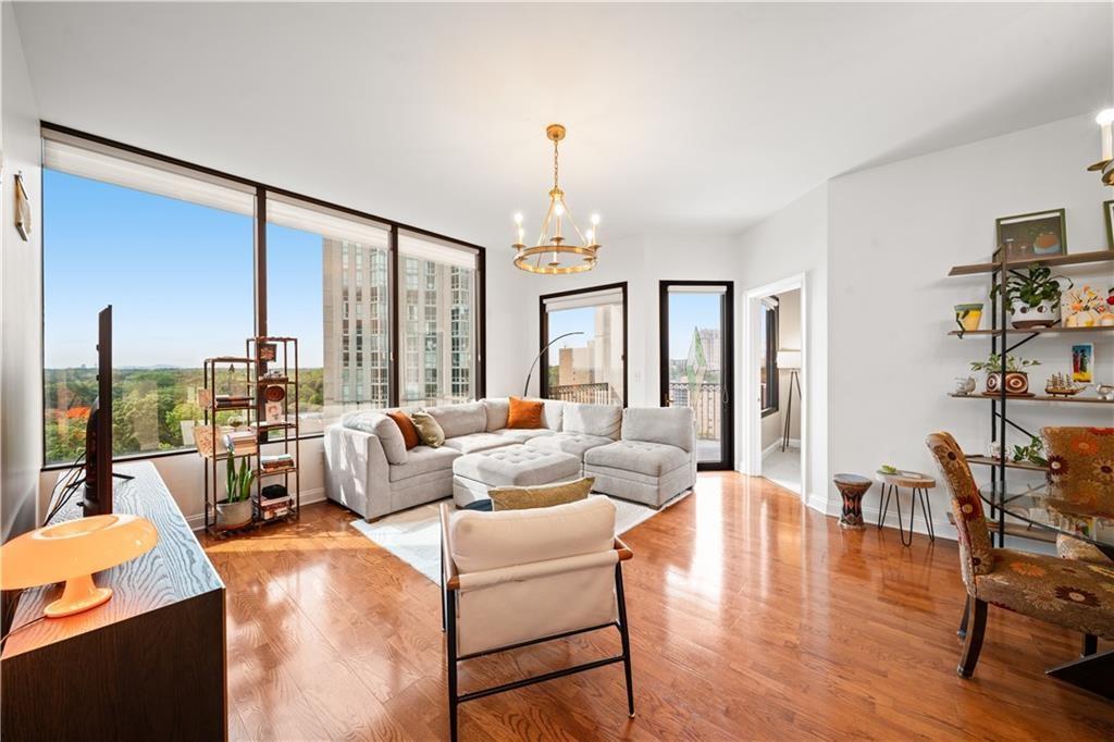 2828 Peachtree Road Northwest, Unit 1204 Atlanta, GA 30305 - Photo 7 of 48