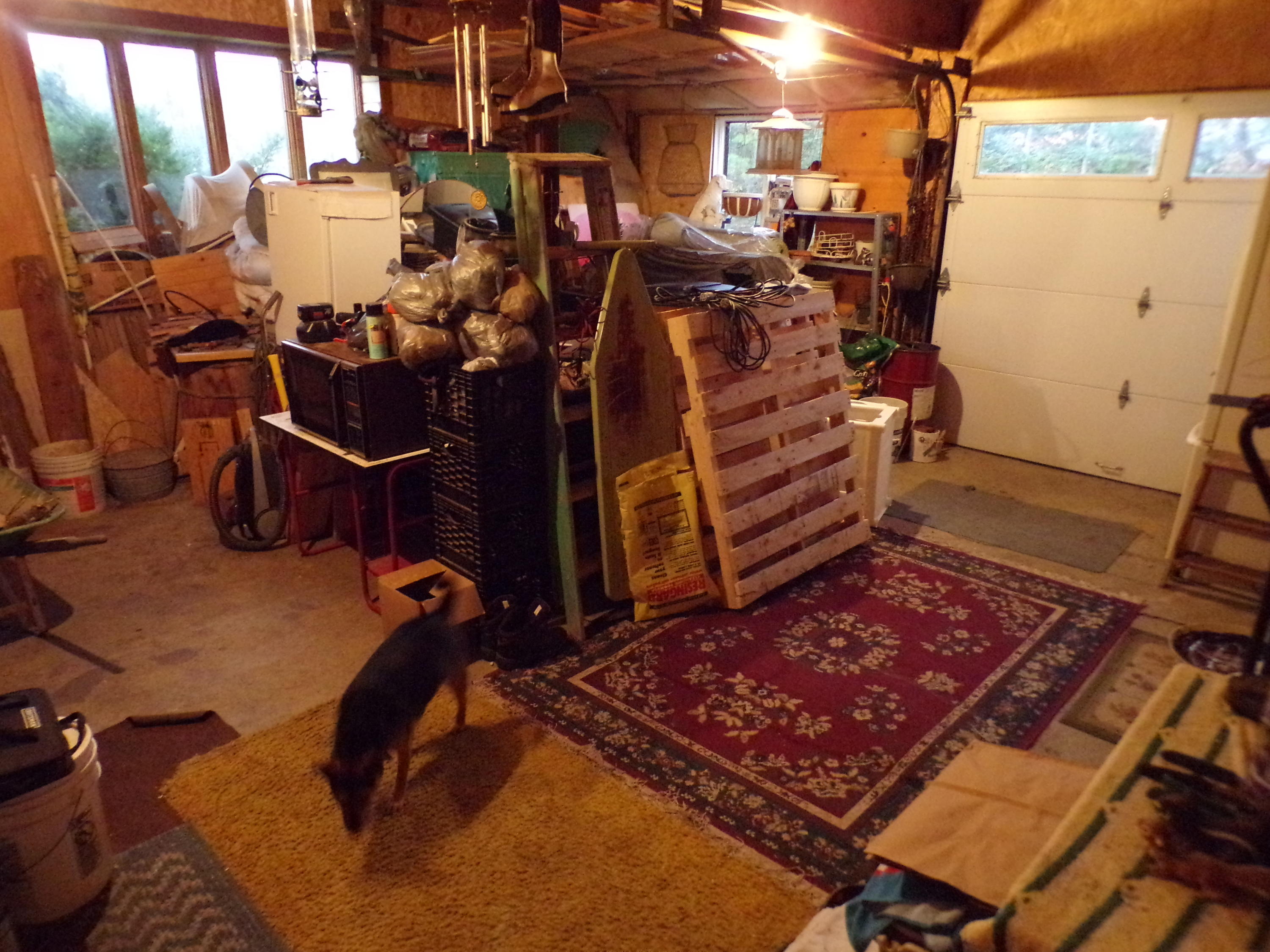 470 Caribou Road Presque Isle, ME 04769 - Photo 53 of 71 Original attached garage