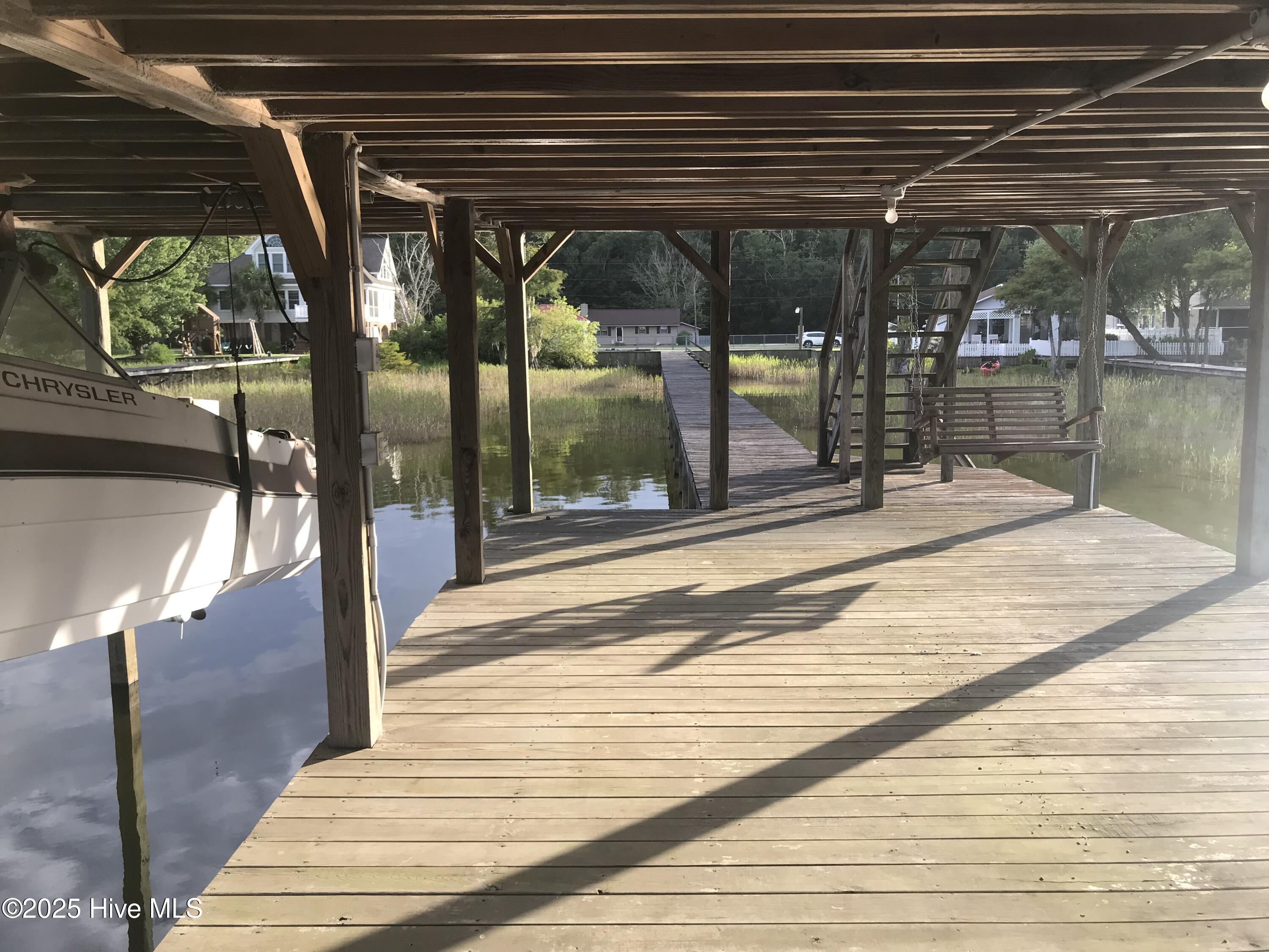 3935 Waccamaw Shores Road Lake Waccamaw, NC 28450 - Photo 5 of 8 lake boat hs. 1