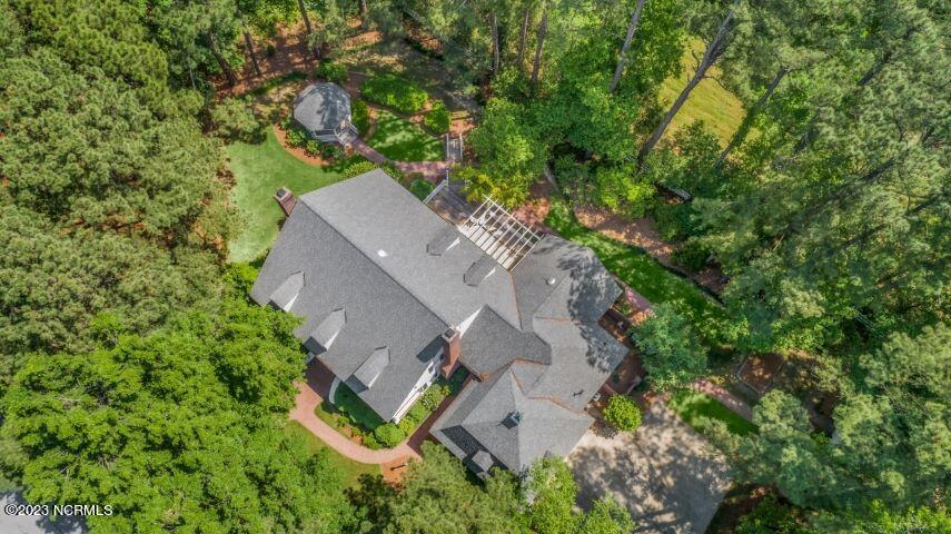 3312 Jennings Farm Road Northwest Wilson, NC 27896 - Photo 43 of 45 House Aerial