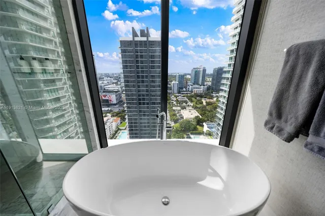 a room with a washer and dryer