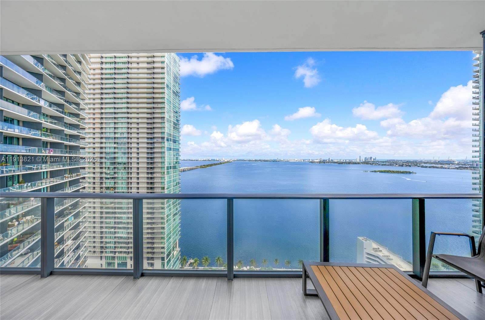 480 Northeast 31st Street, Unit 2807 Miami, FL 33137 - Photo 33 of 45 a view of terrace with sky view