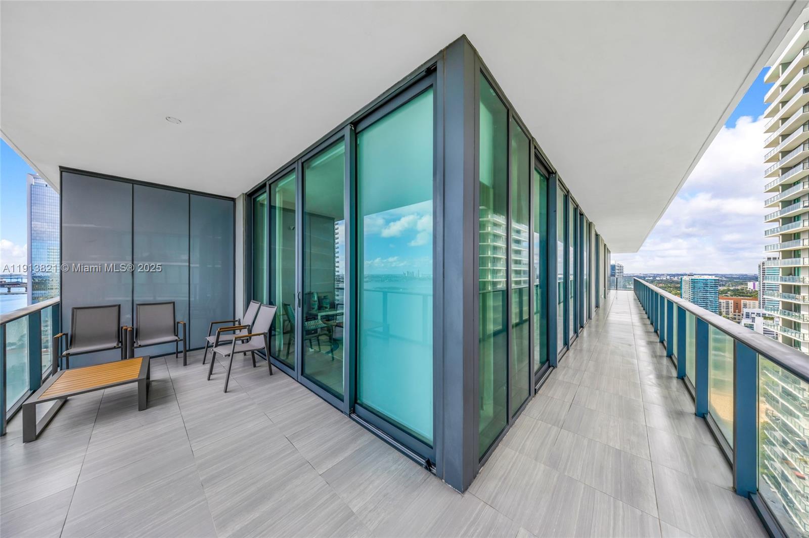 480 Northeast 31st Street, Unit 2807 Miami, FL 33137 - Photo 36 of 45 a view of outdoor space with seating area