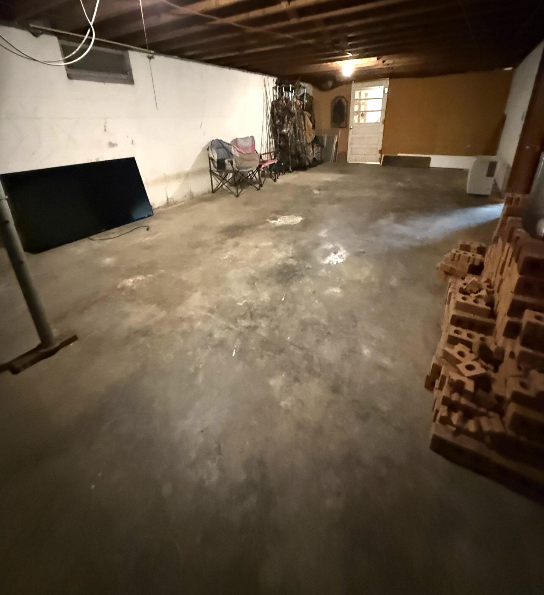 730 Shelby Road Salem, KY 42078 - Photo 23 of 24 Multi Room Unfinished Full Basement