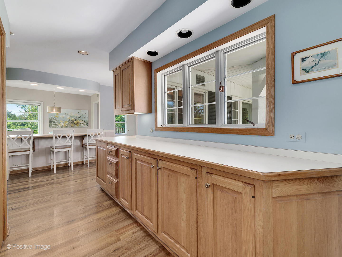 6401 South County Line Road Burr Ridge, IL 60527 - Photo 20 of 57 a view of a kitchen with a sink and cabinets