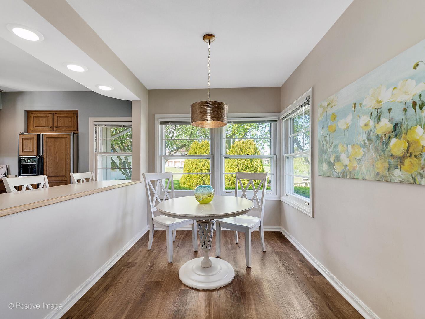 6401 South County Line Road Burr Ridge, IL 60527 - Photo 28 of 57 a view of a dining room with furniture window and outside view