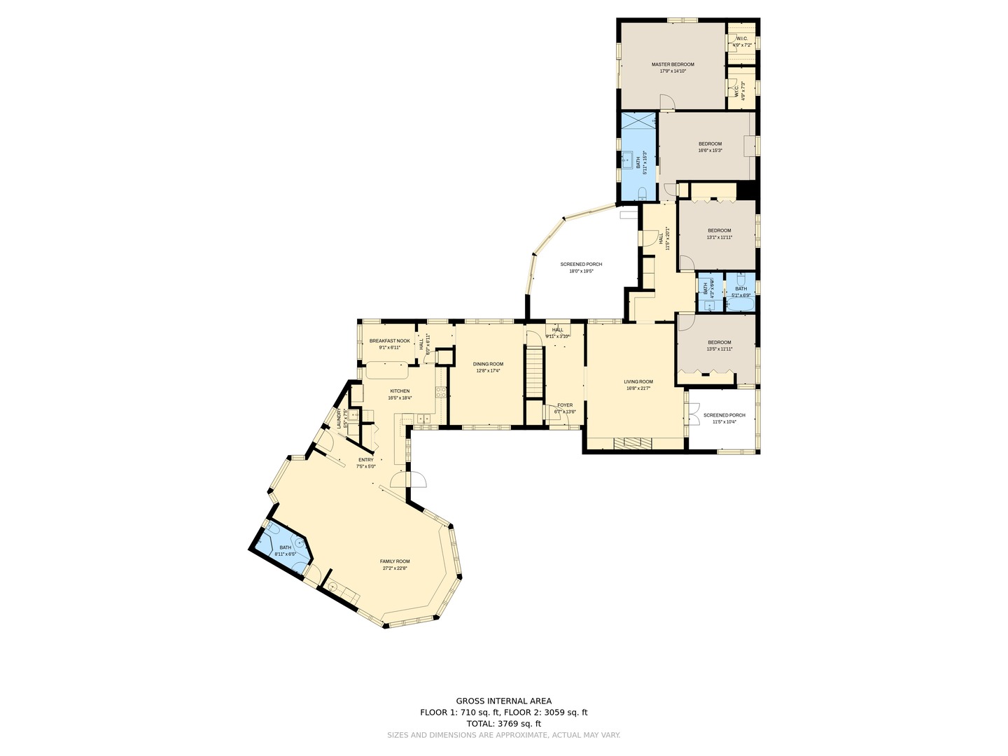 6401 South County Line Road Burr Ridge, IL 60527 - Photo 56 of 57 a picture of floor plan