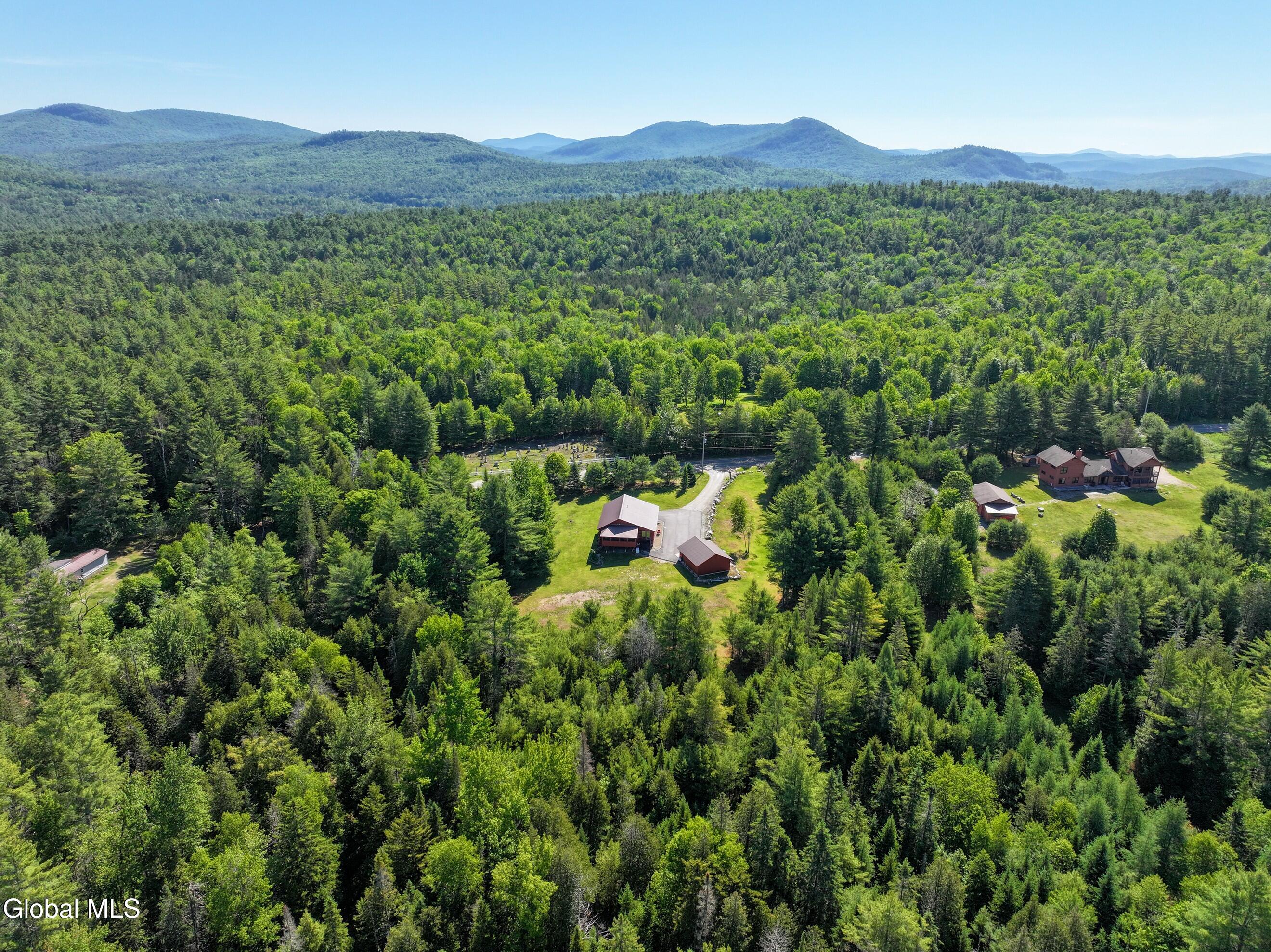 754 Church Road Minerva, NY 12857 - Photo 43 of 55 aerial