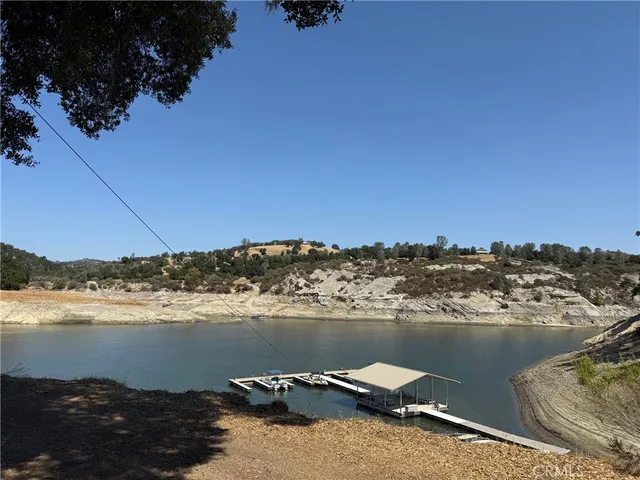 a view of a lake view and mountain view