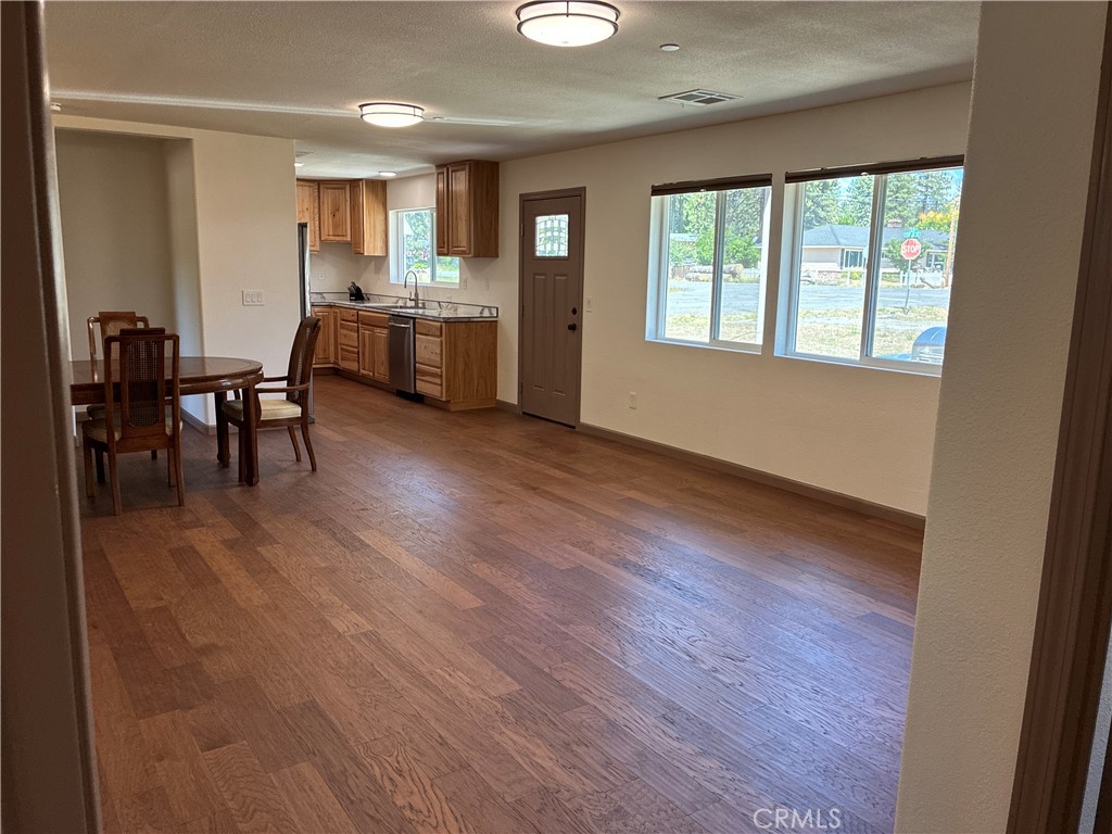 761 Pine Way Chester, CA 96020 - Photo 16 of 20 Kitchen and dining area view from Living view