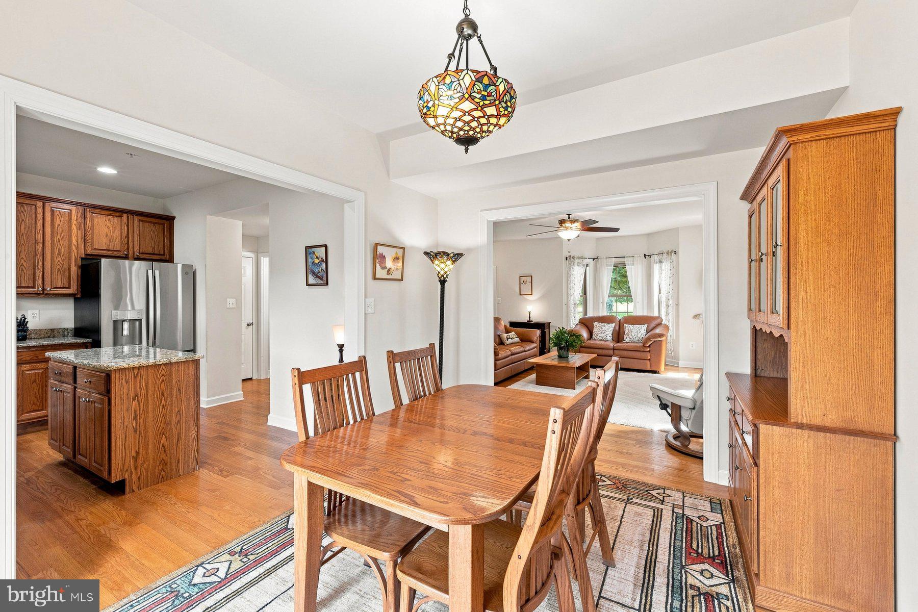7120 Masters Road New Market, MD 21774 - Photo 14 of 58 Red oak hardwood flooring throughout main level.