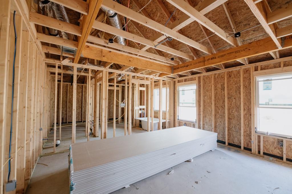1313 Red Rock Road Lorena, TX 76655 - Photo 8 of 13 a view of a room with a balcony
