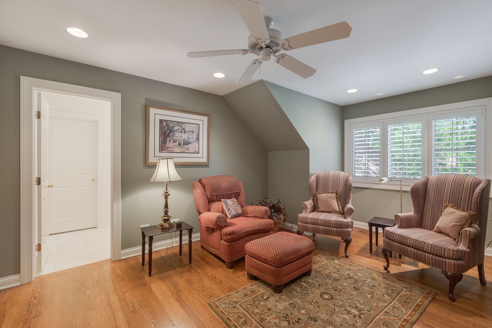 209 Carriage Trail Barrington, IL 60010 - Photo 24 of 42 a living room with furniture and a large window