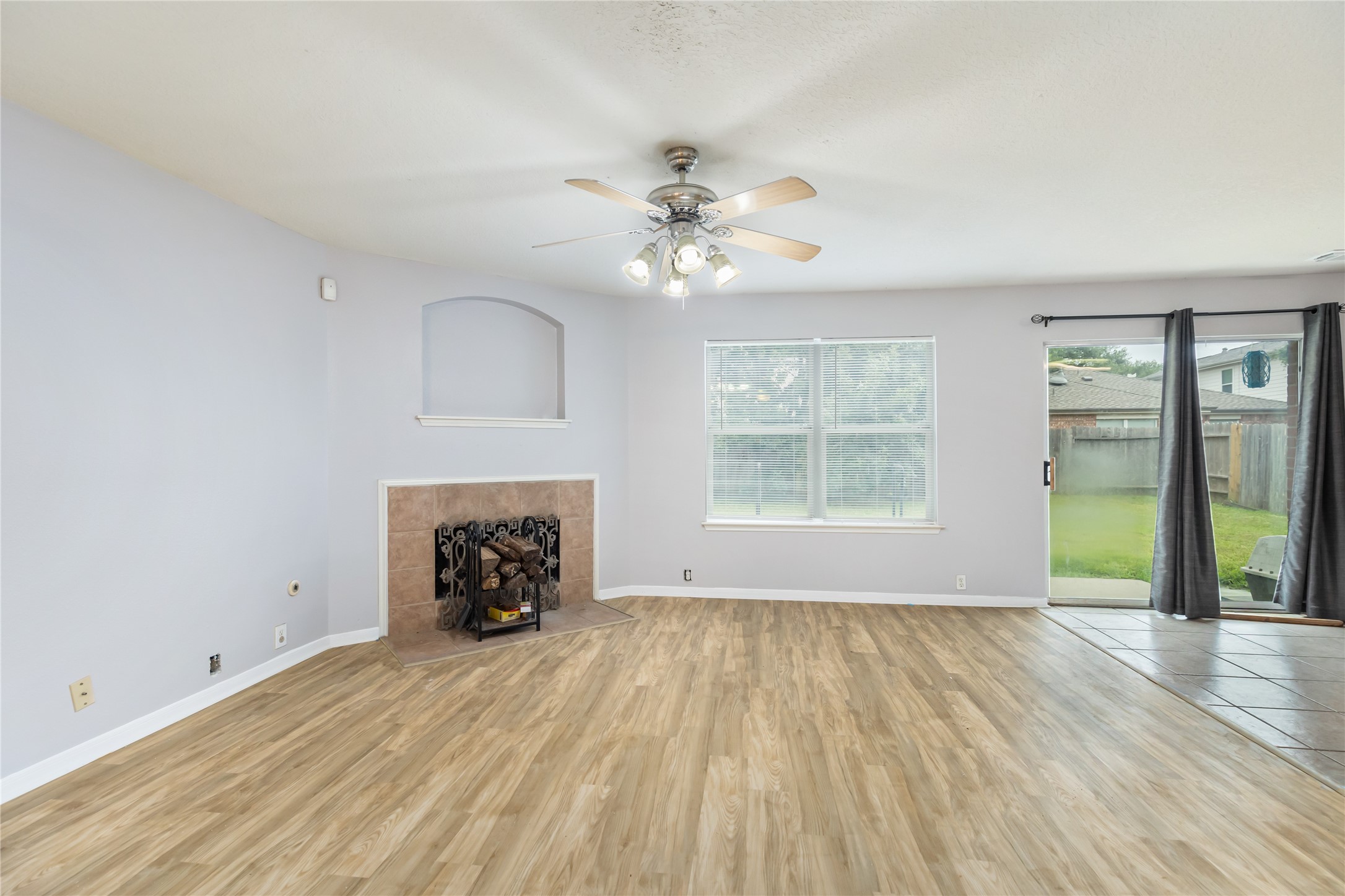 17334 Turquoise Stream Drive Houston, TX 77095 - Photo 3 of 31 a view of an empty room with a window