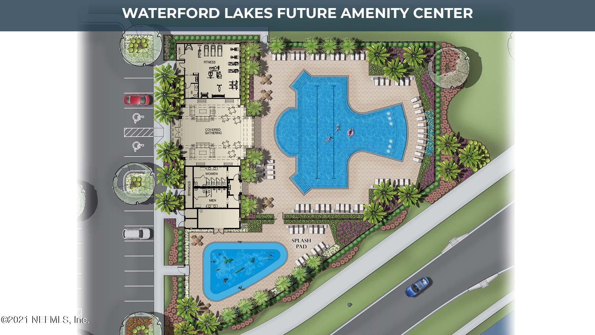 97 Coastline Way Street St. Augustine, FL 32092 - Photo 3 of 29 Waterford Amenity Rendering TAG