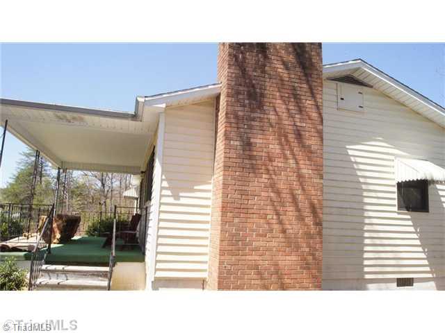 4585 Lake Woussicket Road Germanton, NC 27019 - Photo 2 of 10 Exterior Front.