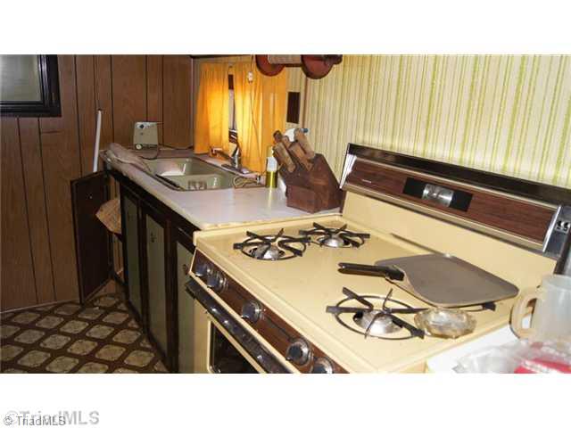 4585 Lake Woussicket Road Germanton, NC 27019 - Photo 5 of 10 Kitchen.