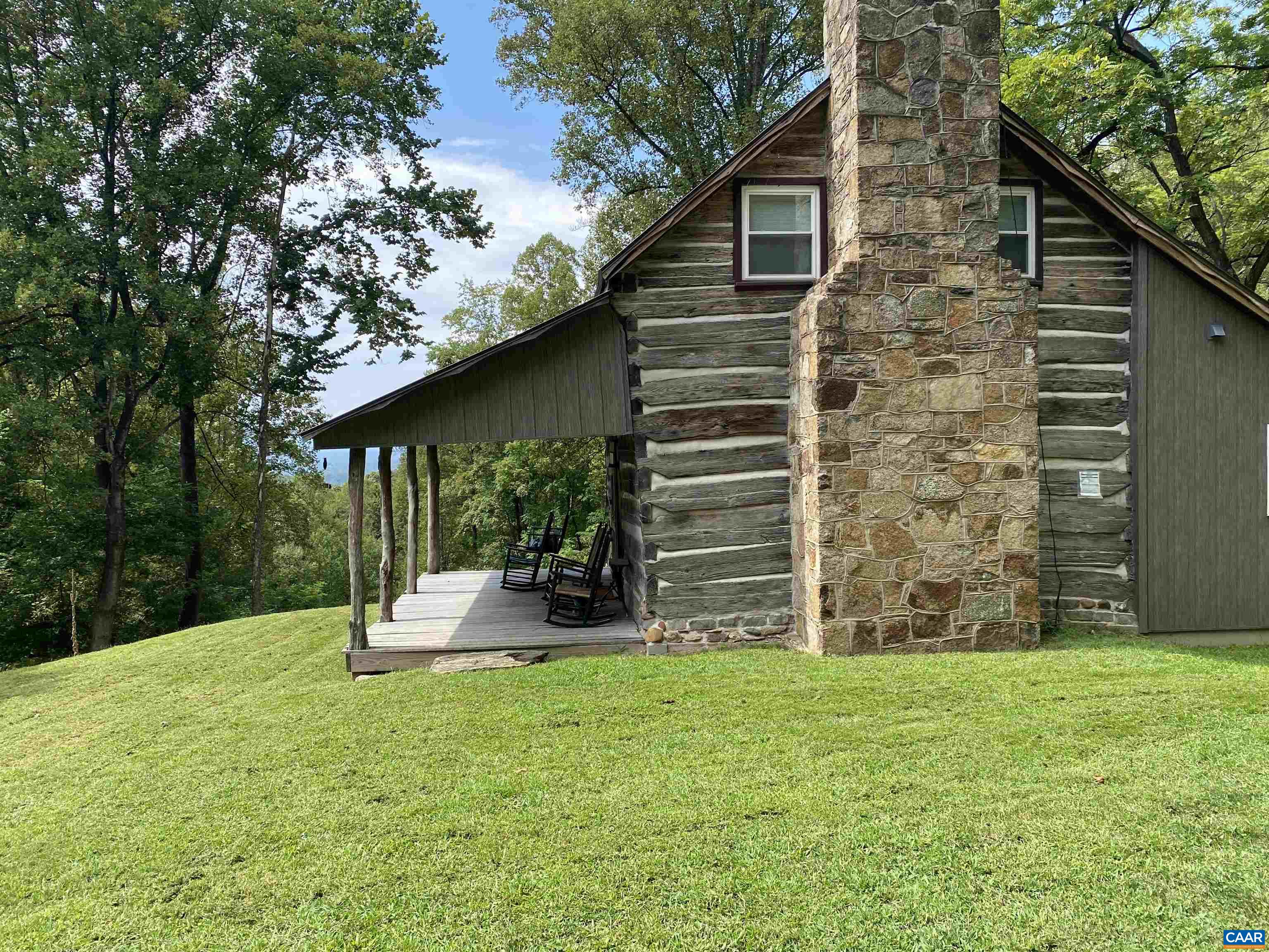 899 Wares Gap Road Amherst, VA 24521 - Photo 45 of 45 C. 1838 chestnut log cabin