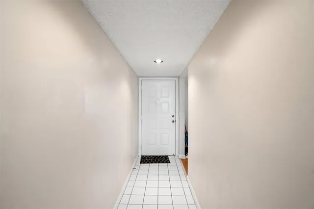 a view of an entryway