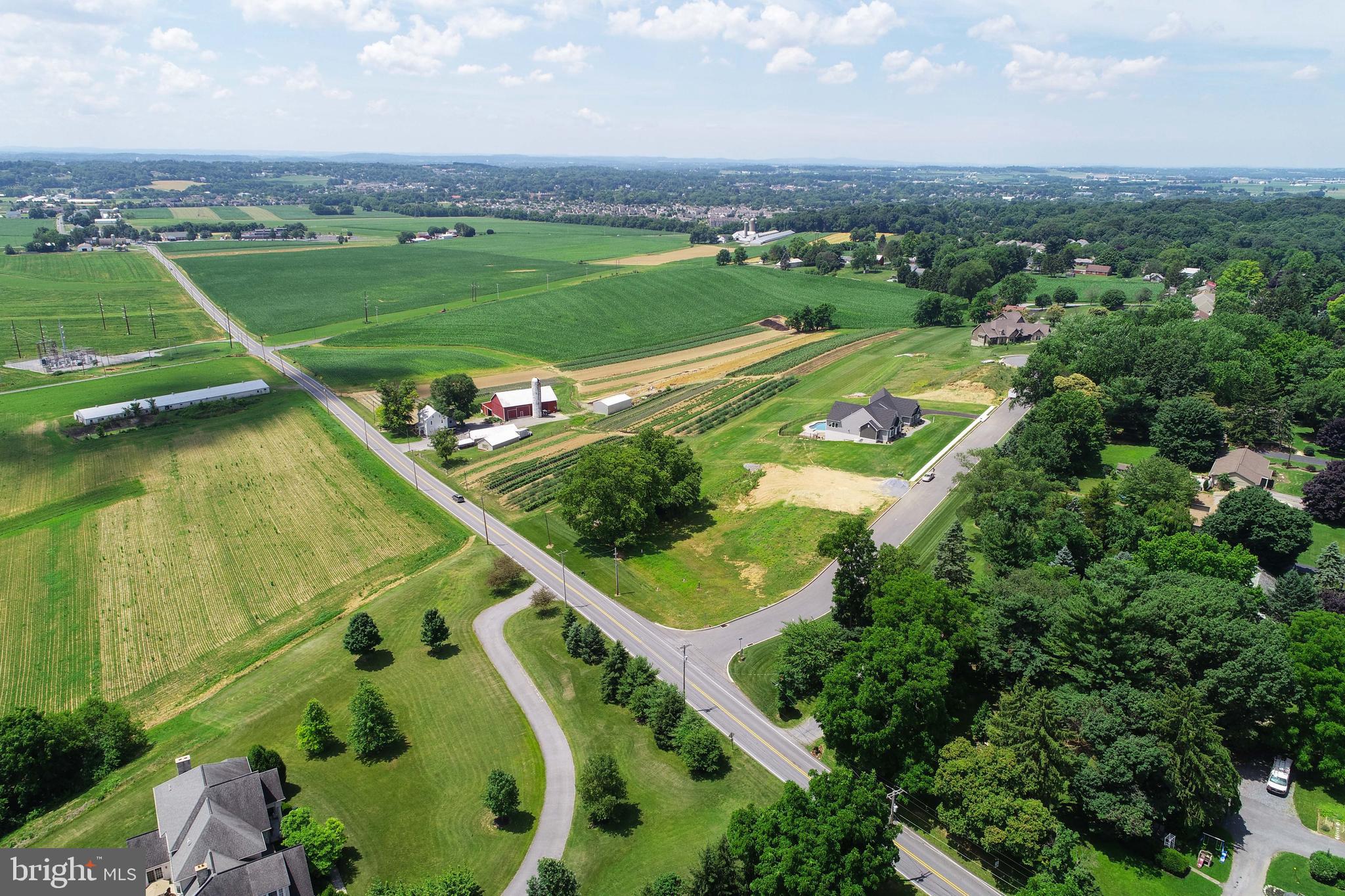 1220 Brooke Court Lititz, PA 17543 - Photo 13 of 39 an aerial view of a football ground
