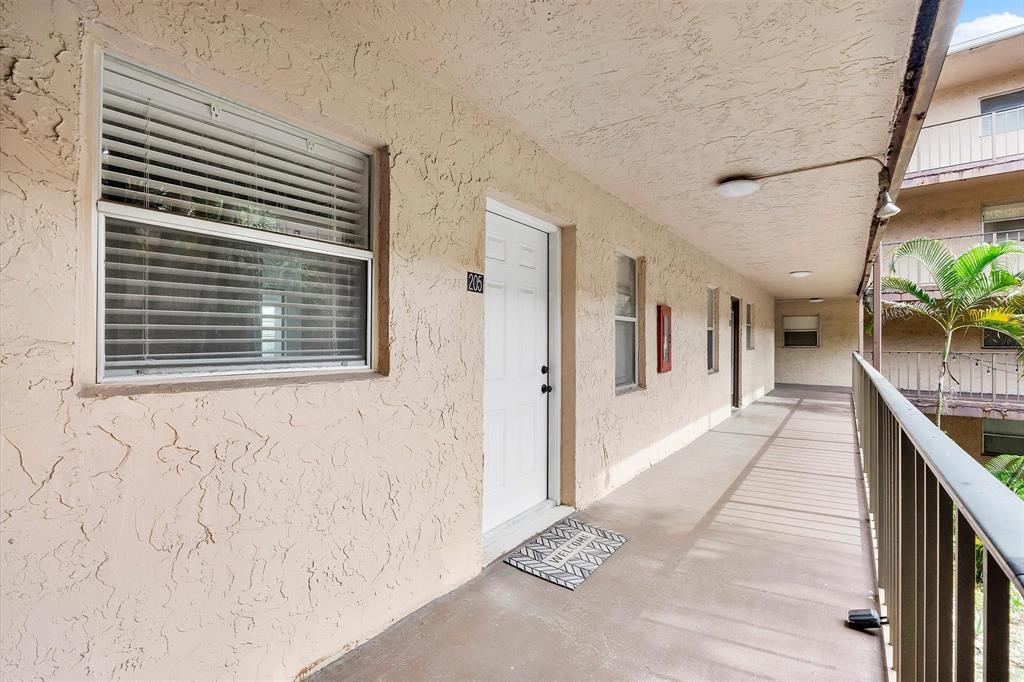 2840 Somerset Drive, Unit 205M Lauderdale Lakes, FL 33311 - Photo 3 of 22 a view of entryway and hall