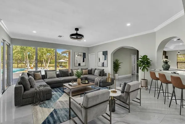 $1,840,000 | 12555 Southwest 34th Place, Davie, FL 33330